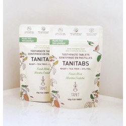 Fresh mint Toothpaste 45g refill - Tanit