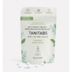 Instant dissolving mouthwash tablets - Tanit