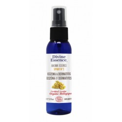 Eczema and Dermatitis Spray - Divine Essence
