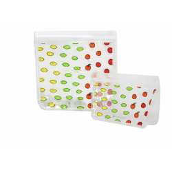 Ziptuck Reusable Snack Bags Cacti - Full Circle