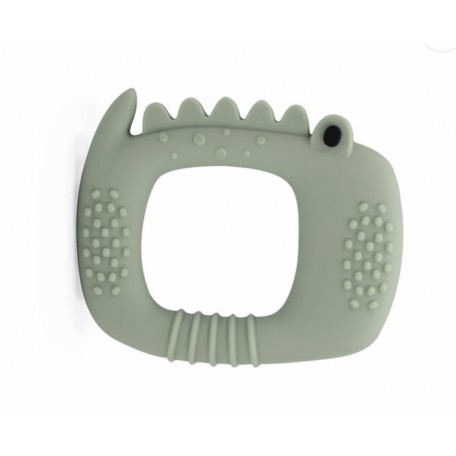 Jouet de dentition en silicone Alligator - Loulou Lollipop Loulou Lollipop