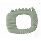 Jouet de dentition en silicone Alligator - Loulou Lollipop Loulou Lollipop