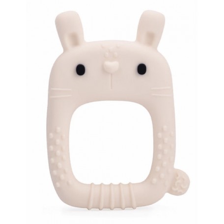 Jouet de dentition en silicone Bunny - Loulou Lollipop Loulou Lollipop