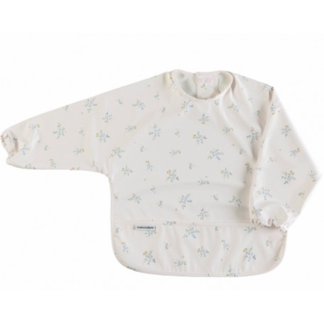 Long sleeve bib Hérisson - Loulou Lollipop