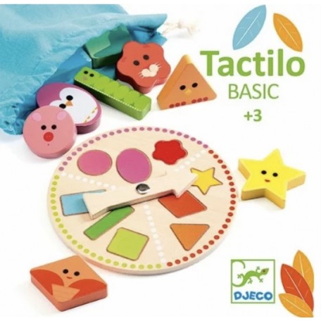 Tactilo basic - Djeco Djeco