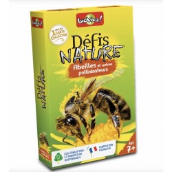 Défi snature Bees and pollinators - Bioviva