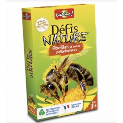 Défis nature Abeilles et pollinisateurs - Bioviva Bioviva