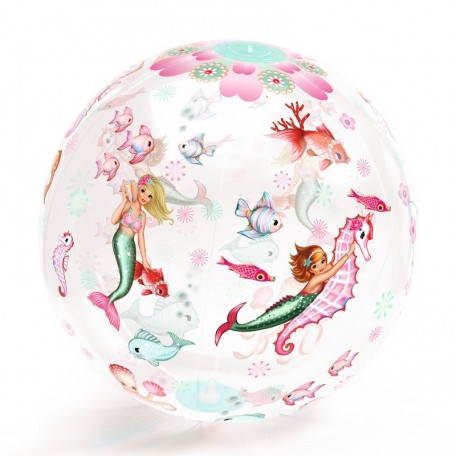 Mermaid bouncy ball - Djeco