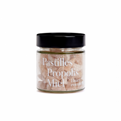 Pastilles miel propolis Huiles essentielles 150 g - Miels d'Anicet