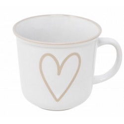 Tasse céramique Coeur