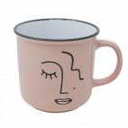 Ceramic cup profile