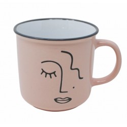 Ceramic cup profile
