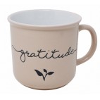 Ceramic cup Gratitude