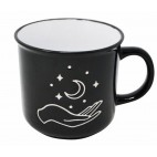 Tasse céramique Lune