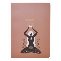 Cahier rose 15 x 21 cms 80 feuilles