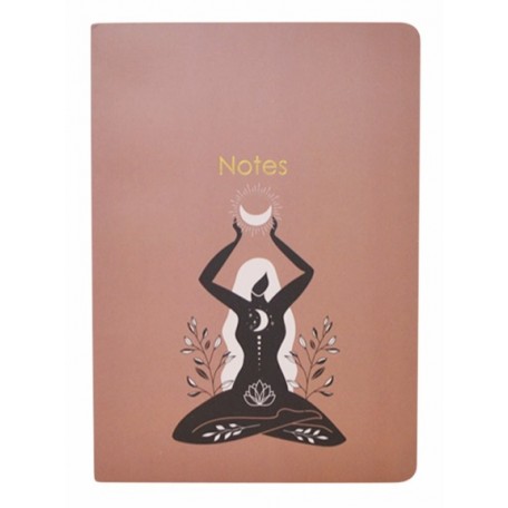 Pink notebook 15 x 21 cms 80 sheets