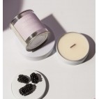 Blackberry and Rhubarb Soya Candle 8oz - Oli & Eve