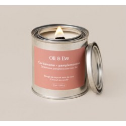 Bougie Soya Cardamome Pamplemousse 8oz - Oli & Eve Oli & Eve