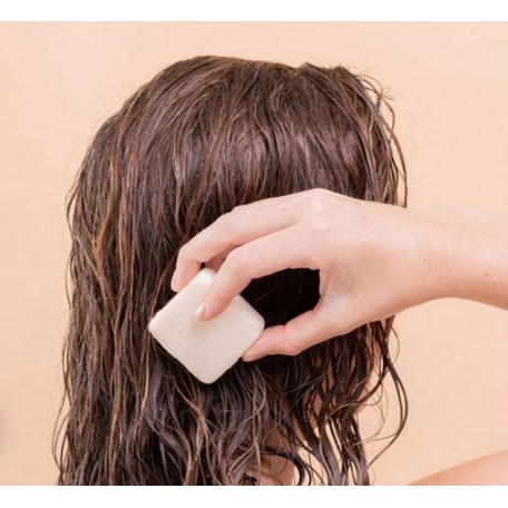 Revitalisant en barre Monoi en vrac cheveux secs ou fins - Bkind BKIND