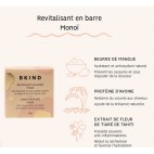 Revitalisant en barre Monoi en vrac cheveux secs ou fins - Bkind BKIND