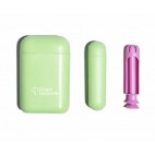 Coffret applicateur réutilisable de tampons - Green Umbrella