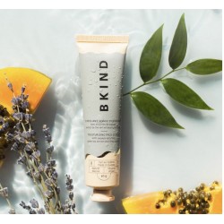 Papaya and green tea moisturising facial scrub - BKIND