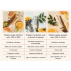 Peeling visage tonifiant aux AHA et BHA - BKIND BKIND