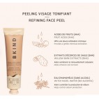 Peeling visage affinant aux AHA et BHA - BKIND