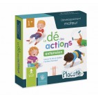 Le dé des actions - extension du dé des mots - Placote Placote