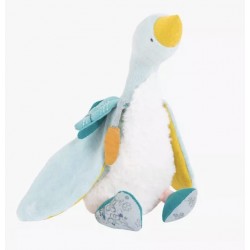 The blue Goose plush doll - Moulin Roty