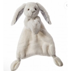 Toutou Doudou Lapin Soyeux blanc - Mary Meyer Mary Meyer