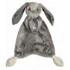 Toutou Doudou Lapin Soyeux gris - Mary Meyer Mary Meyer