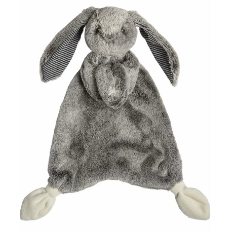 Toutou Doudou Rabbit Silky grey - Mary Meyer