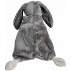 Toutou Doudou Rabbit Silky grey - Mary Meyer