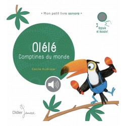 Livre Olélé Comptines du monde - Didier Jeunesse