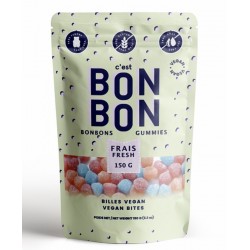 Vegan fruit little balls - 150g - La boite à bonbons