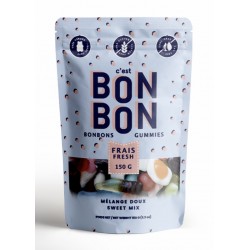 Bonbons mélange doux 150g - La Boite à bonbons