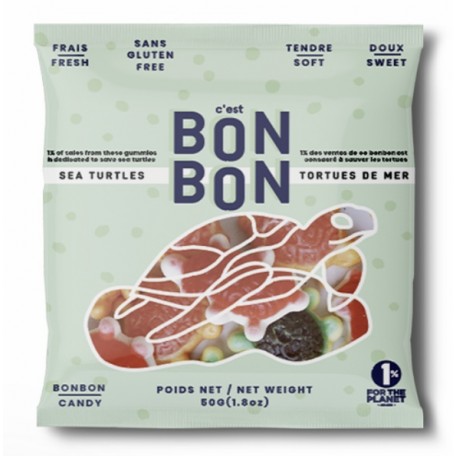 Turtle candies 50g - La boite à bonbons