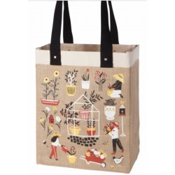 Market Tote Green Thumb - Au petit marché