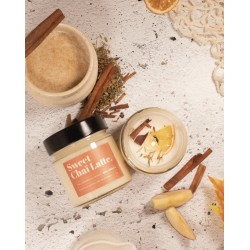 sweet chai latte Soy Wax Candle 190g - Moonday