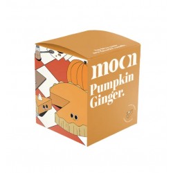 Bougie Pumpkin ginger à la cire de soja 190g - Moonday Moonday