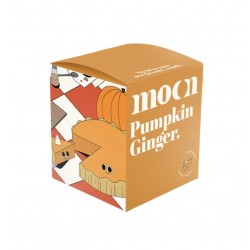 Pumpkin ginger Soy Wax Candle 190g - Moonday