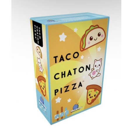 Taco chaton pizza - Blue Orange Blue Orange