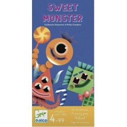 Sweet monster memory game - Djeco