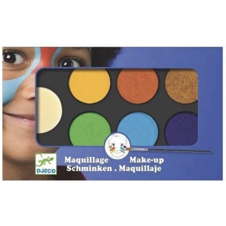 Palette de maquillage 6 couleurs - Djeco Djeco