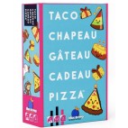 Taco Chapeau Gâteau Cadeau Pizza - Blue Orange Blue Orange