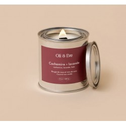 Soya cashmere and lavander Candle 8oz - Oli & Eve