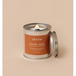 Soya Pumpkin and spices Candle 8oz - Oli & Eve