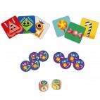 Sweet monster memory game - Djeco