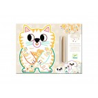 Colouring to reveal Pets - Djeco